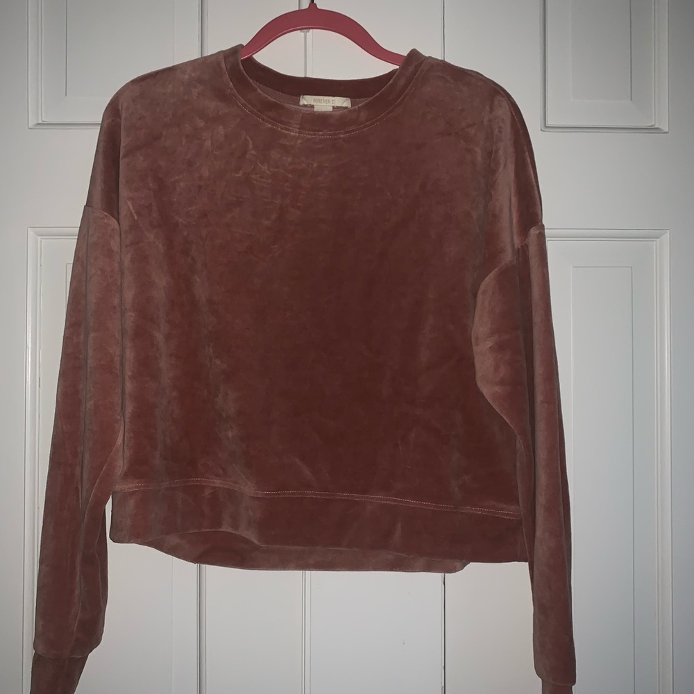 Crop sweater